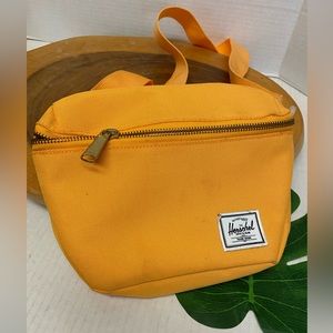 Hershel Supply Tangerine Orange Fanny Pack Bum Bag